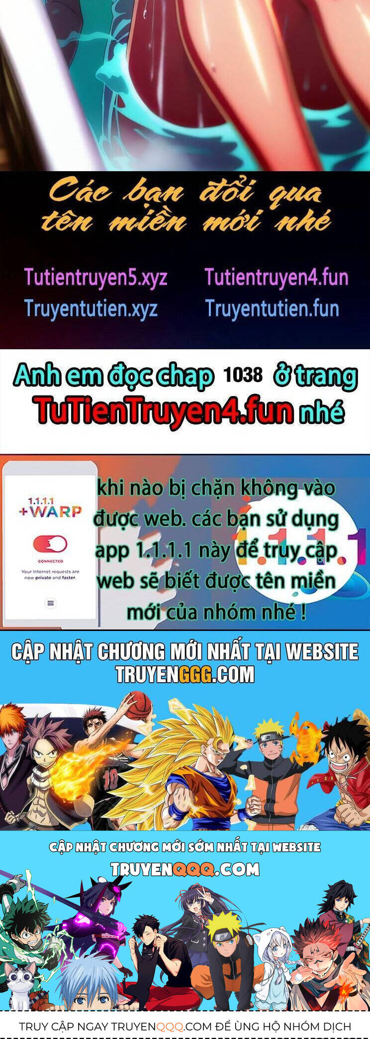 Ta Có Một Sơn Trại: Chapter 1037