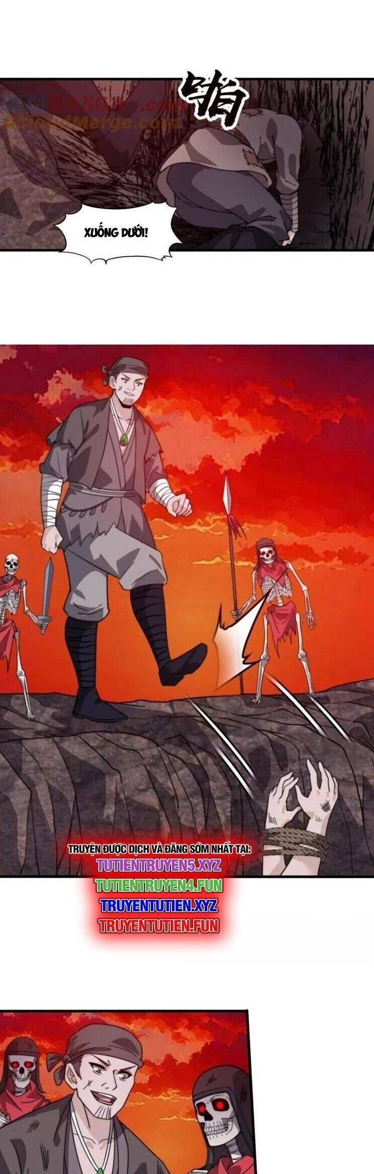 Ta Có Một Sơn Trại: Chapter 1037