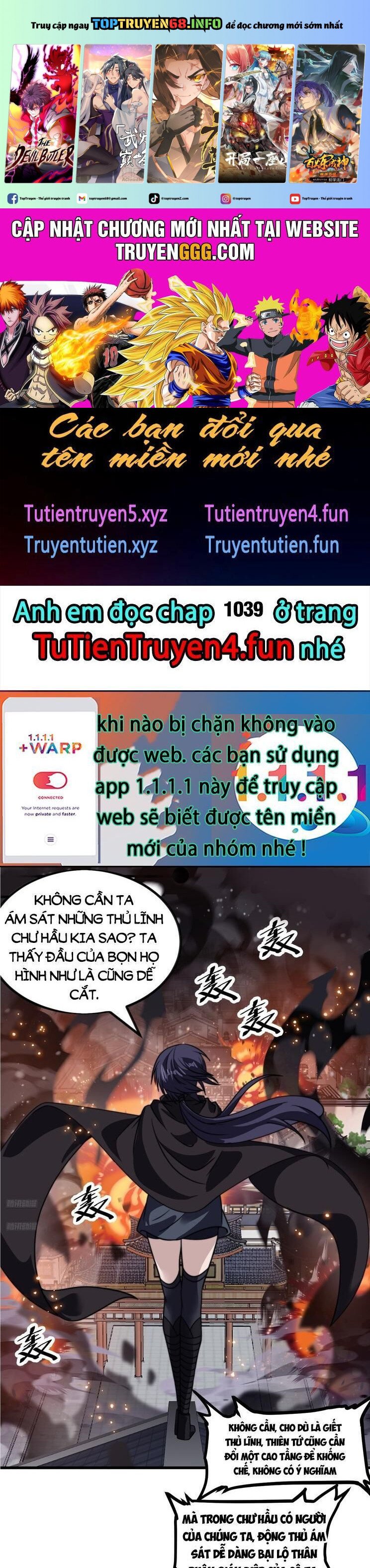Ta Có Một Sơn Trại: Chapter 1038
