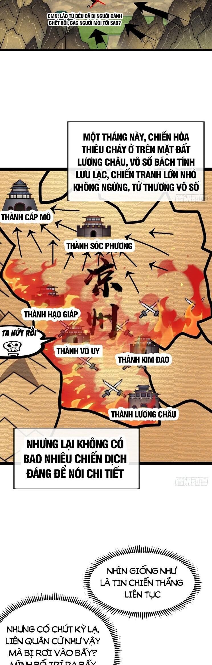Ta Có Một Sơn Trại: Chapter 1038