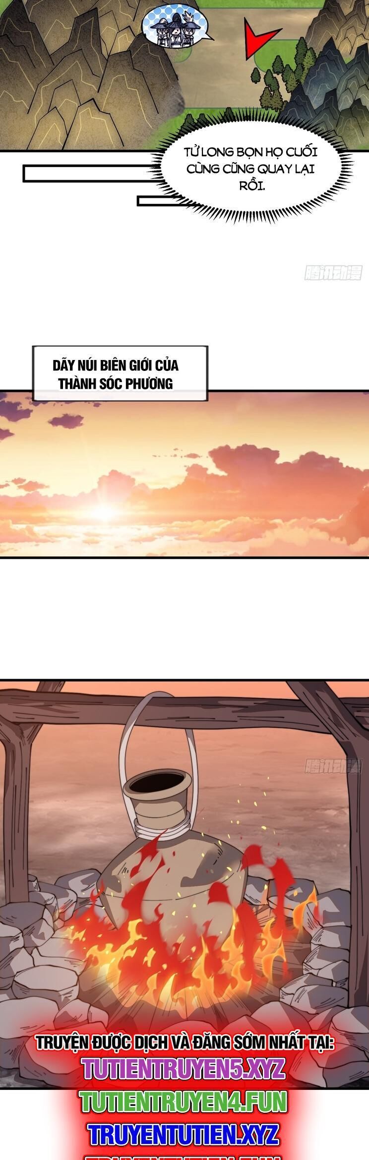 Ta Có Một Sơn Trại: Chapter 1038