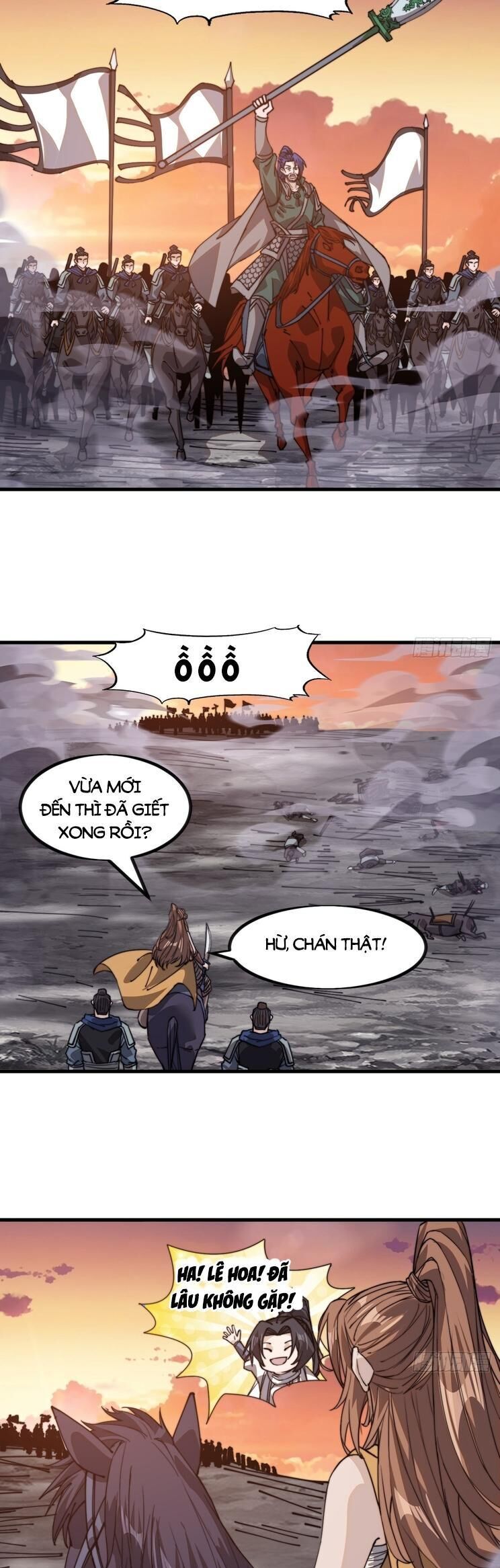 Ta Có Một Sơn Trại: Chapter 1038