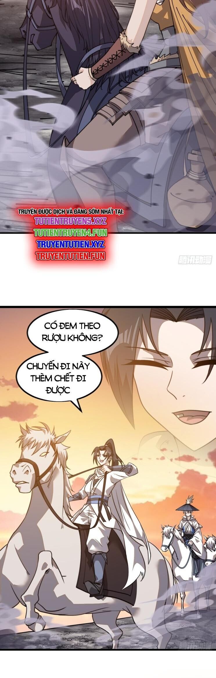 Ta Có Một Sơn Trại: Chapter 1038