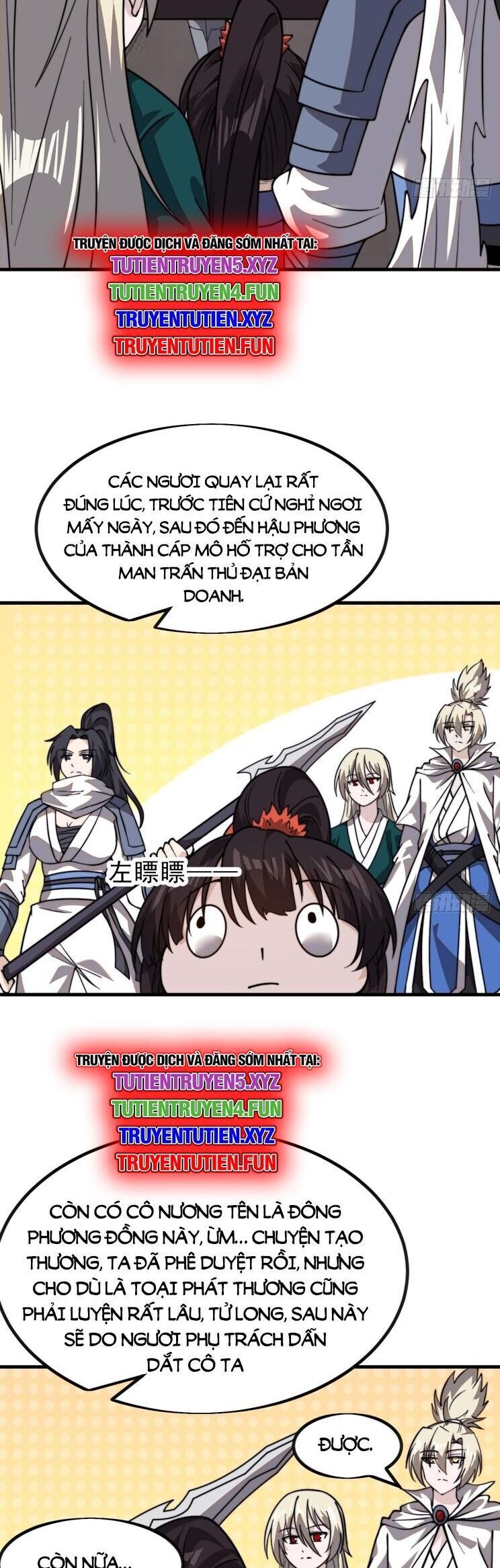 Ta Có Một Sơn Trại: Chapter 1038