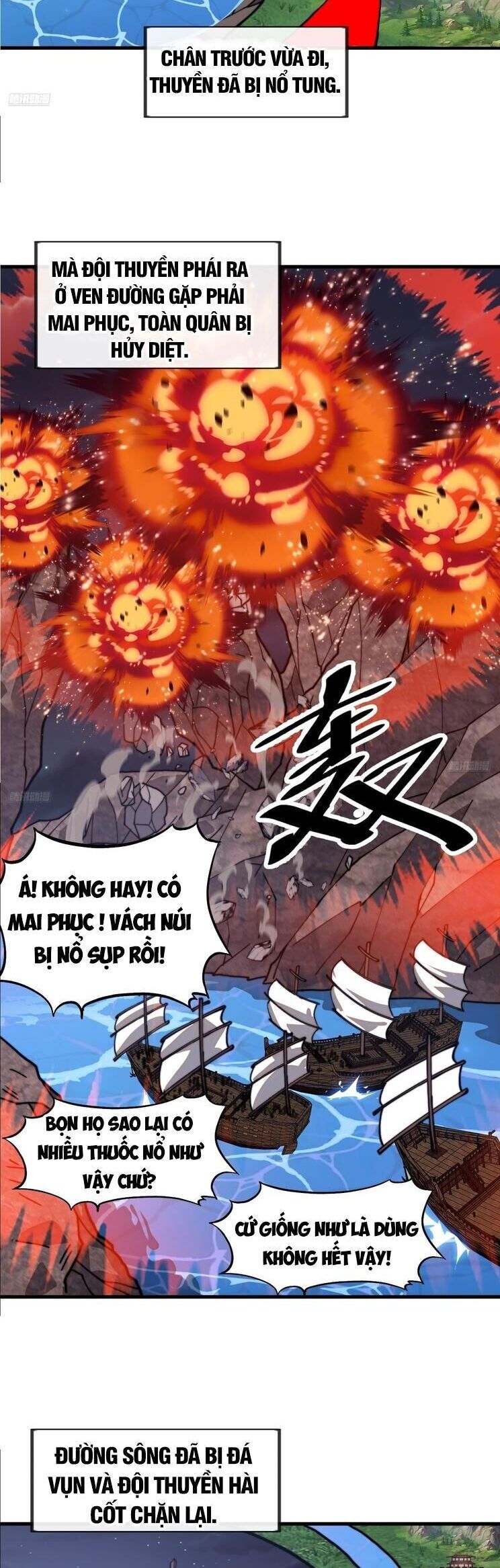 Ta Có Một Sơn Trại: Chapter 1038