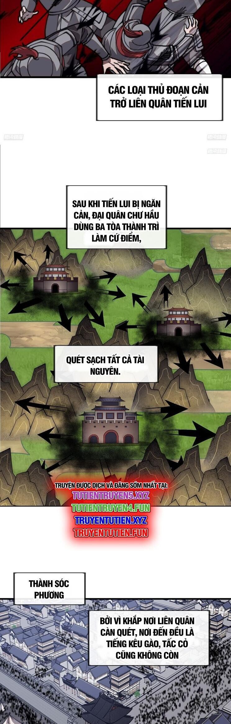 Ta Có Một Sơn Trại: Chapter 1038
