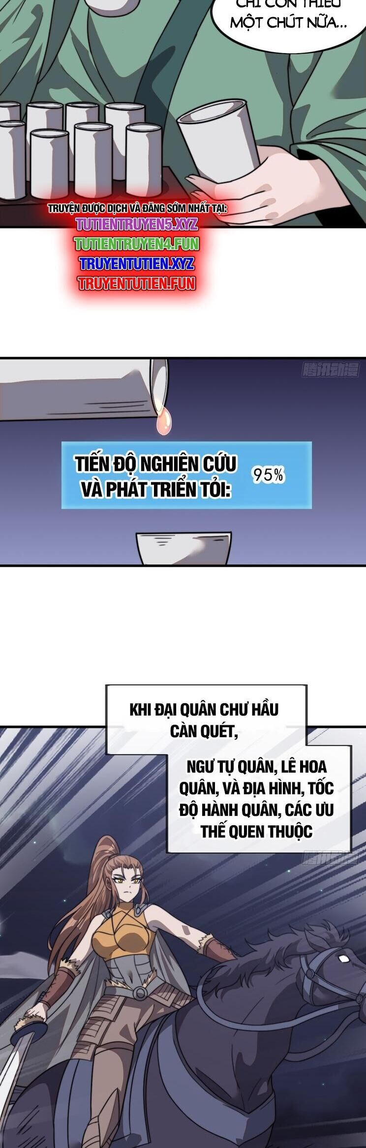Ta Có Một Sơn Trại: Chapter 1038