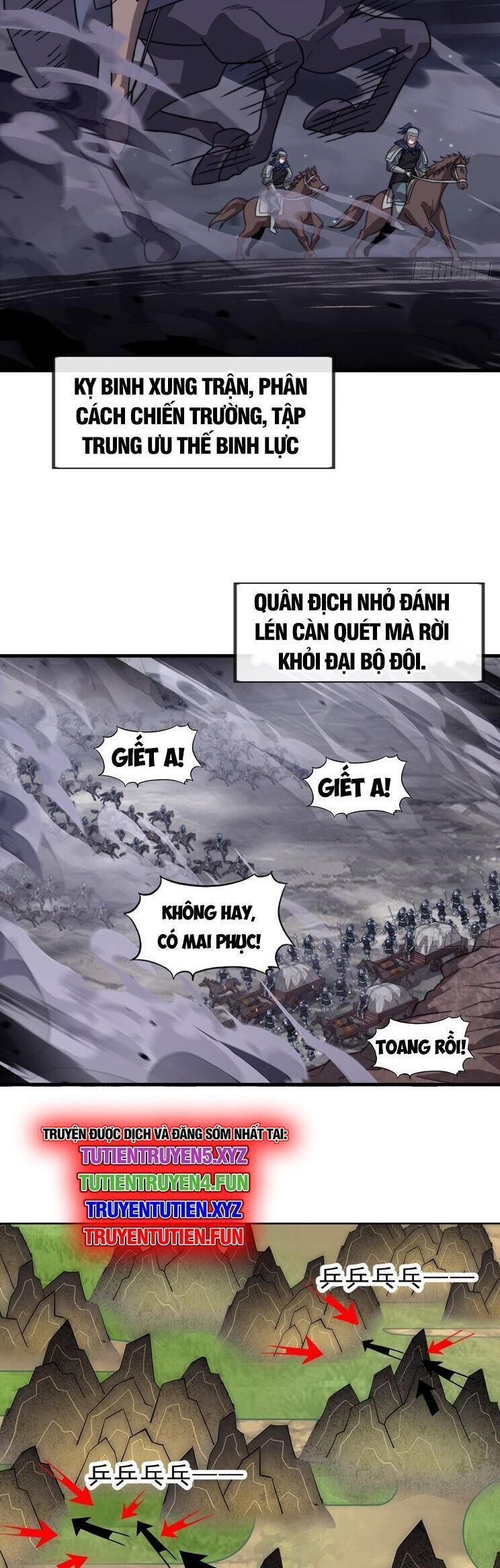 Ta Có Một Sơn Trại: Chapter 1038