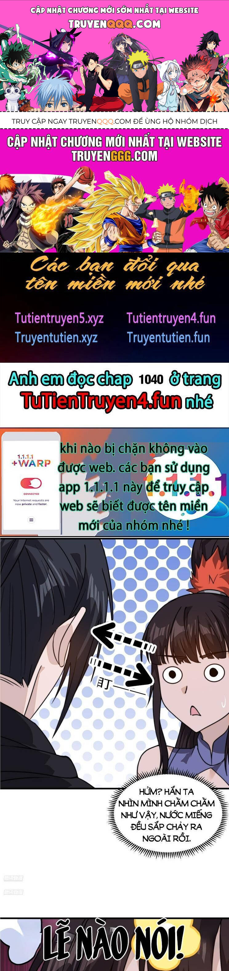 Ta Có Một Sơn Trại: Chapter 1039