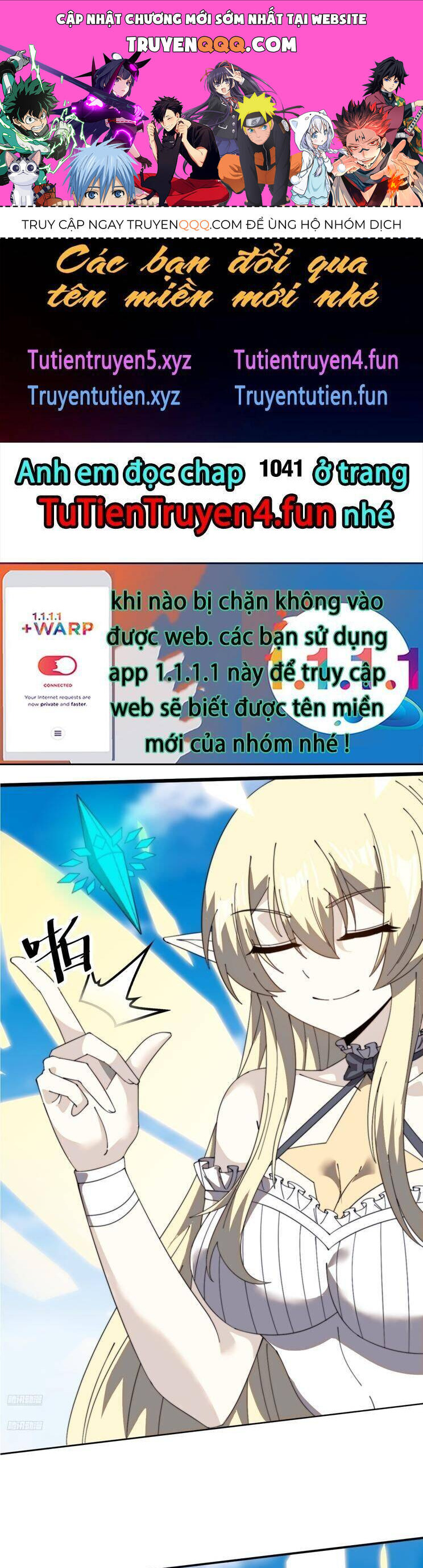 Ta Có Một Sơn Trại: Chapter 1040