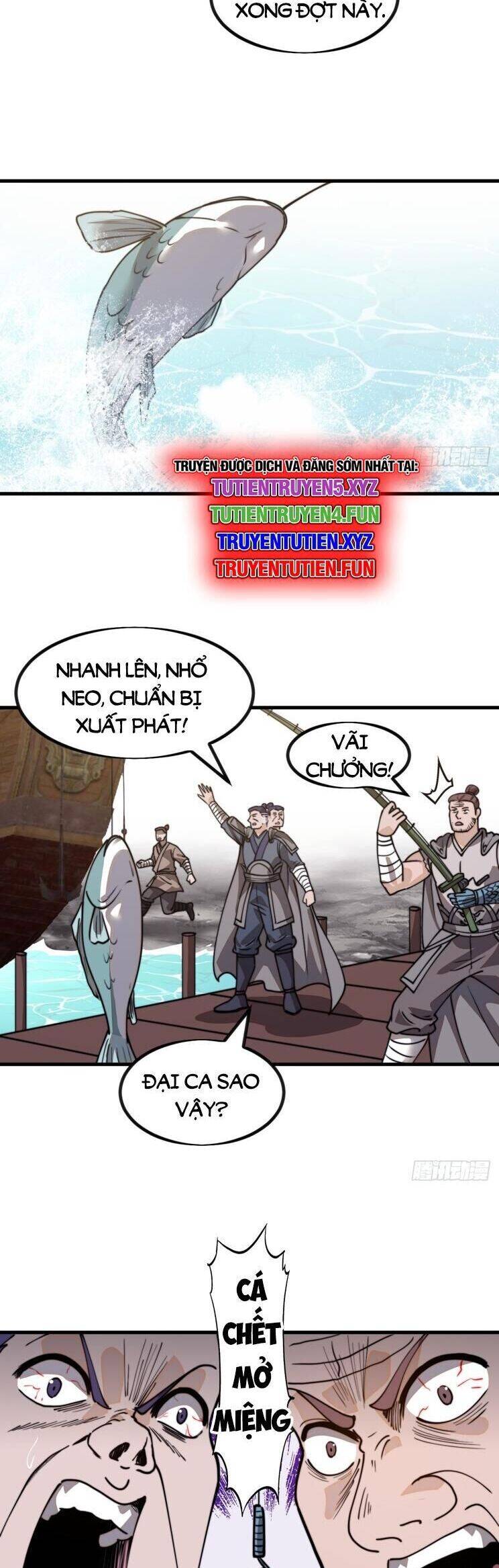 Ta Có Một Sơn Trại: Chapter 1040