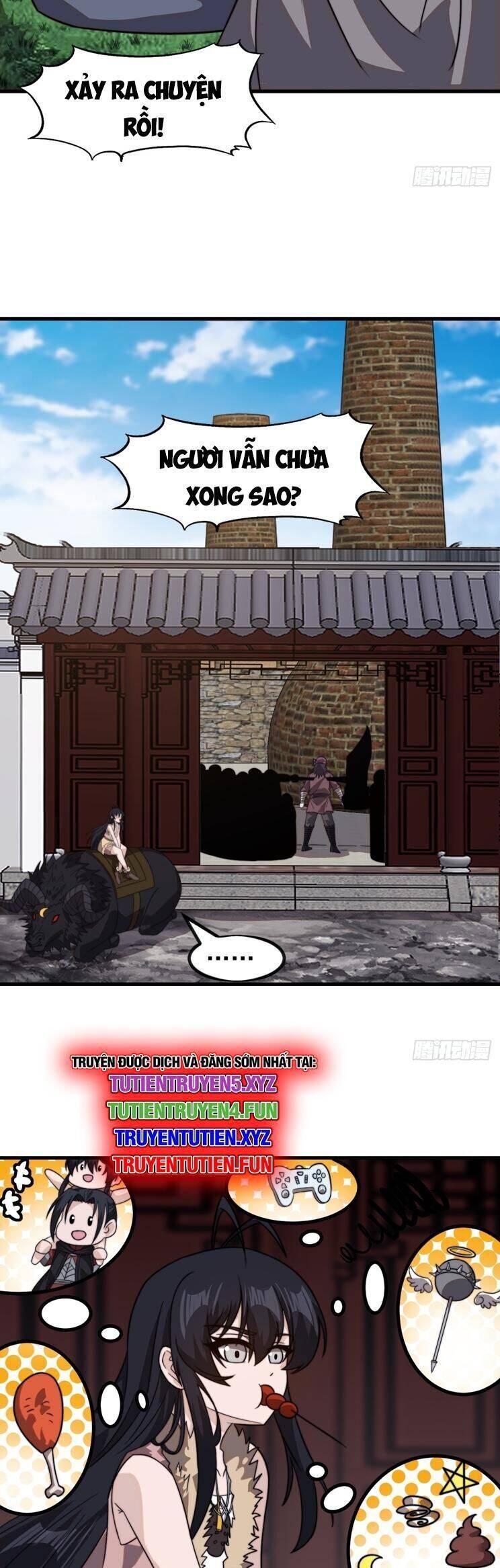 Ta Có Một Sơn Trại: Chapter 1040