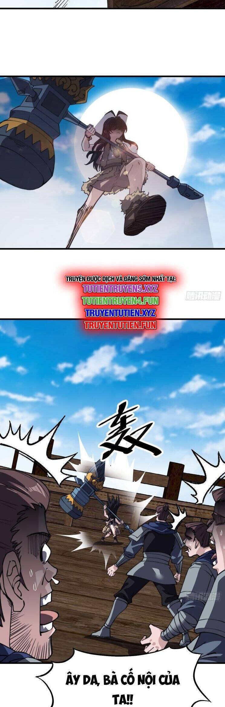 Ta Có Một Sơn Trại: Chapter 1040