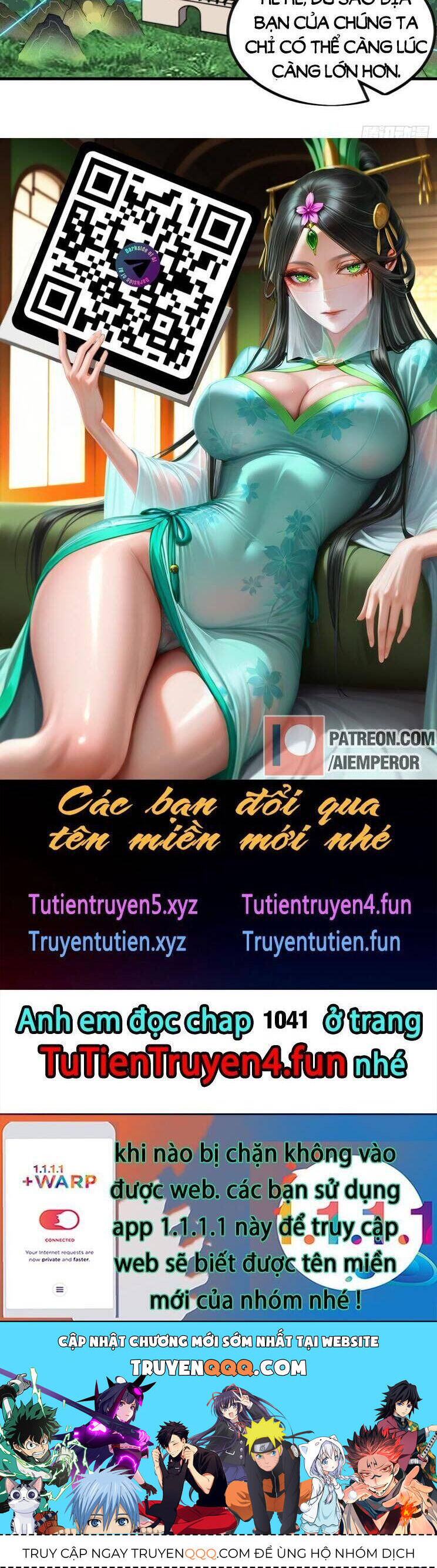 Ta Có Một Sơn Trại: Chapter 1040