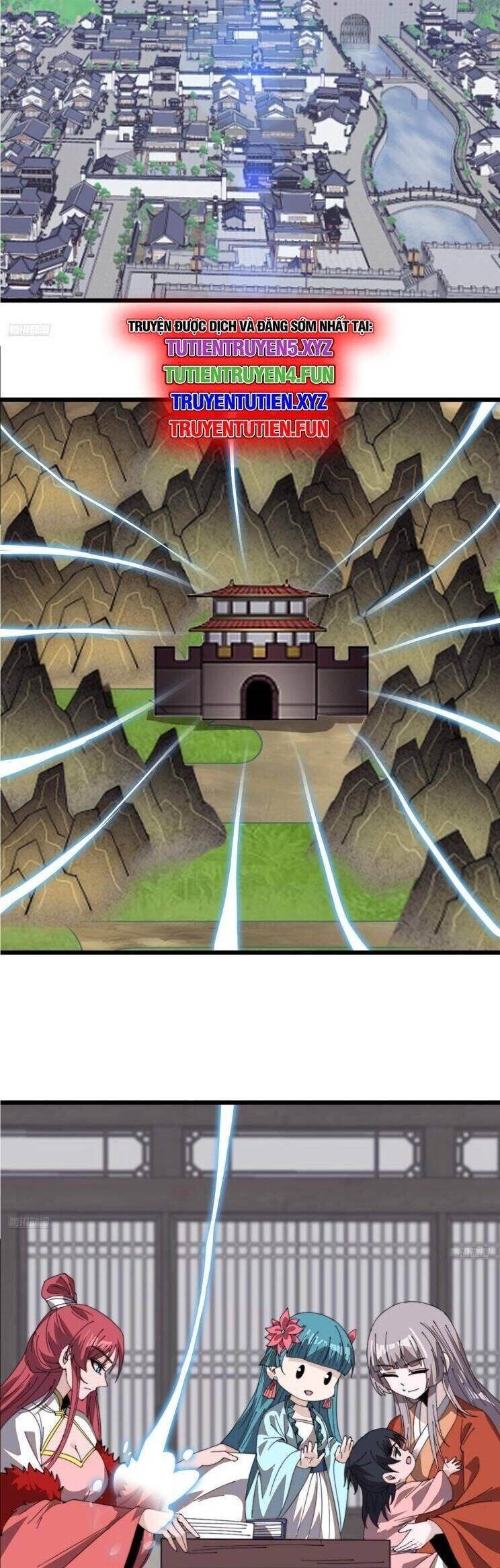 Ta Có Một Sơn Trại: Chapter 1040
