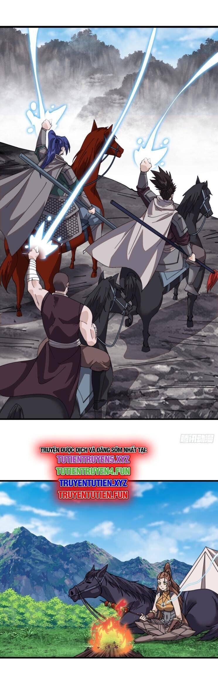 Ta Có Một Sơn Trại: Chapter 1040