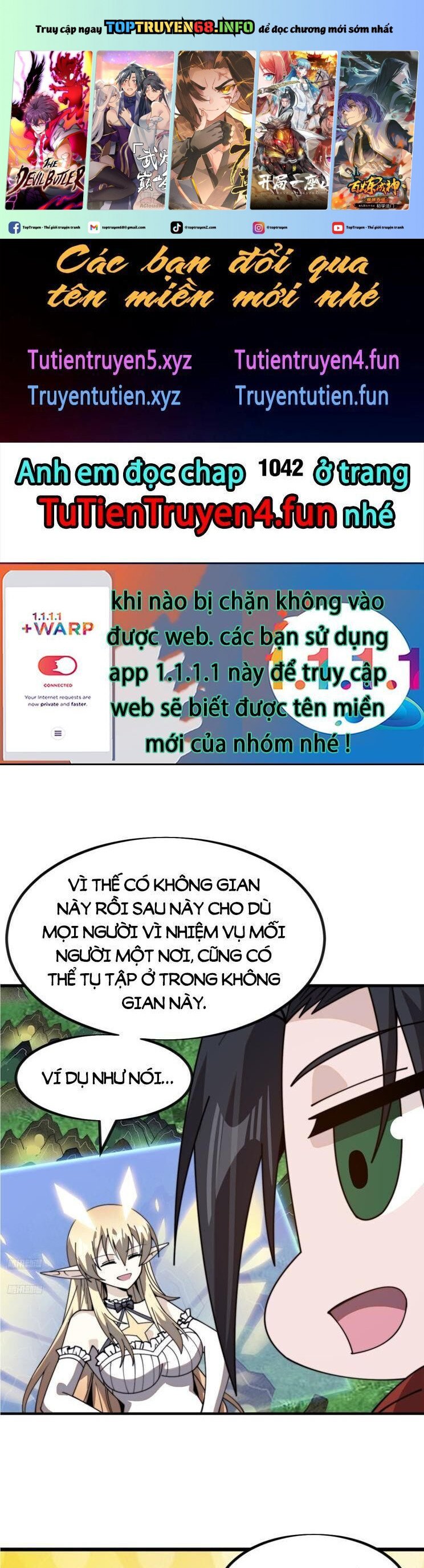 Ta Có Một Sơn Trại: Chapter 1041