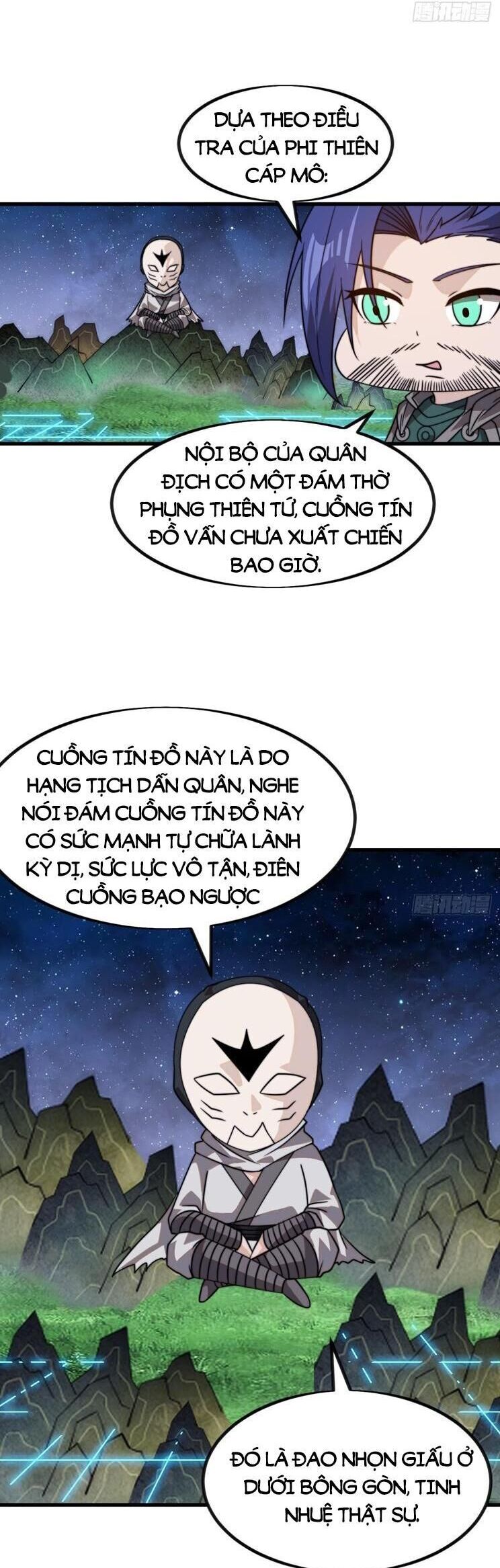 Ta Có Một Sơn Trại: Chapter 1041