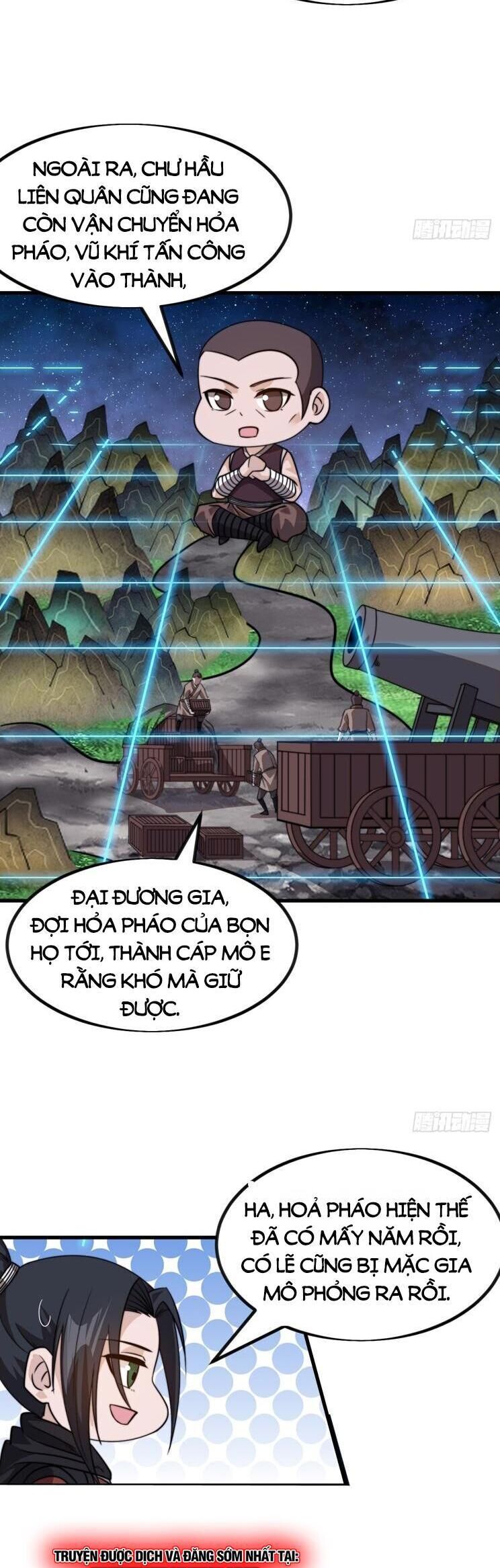 Ta Có Một Sơn Trại: Chapter 1041