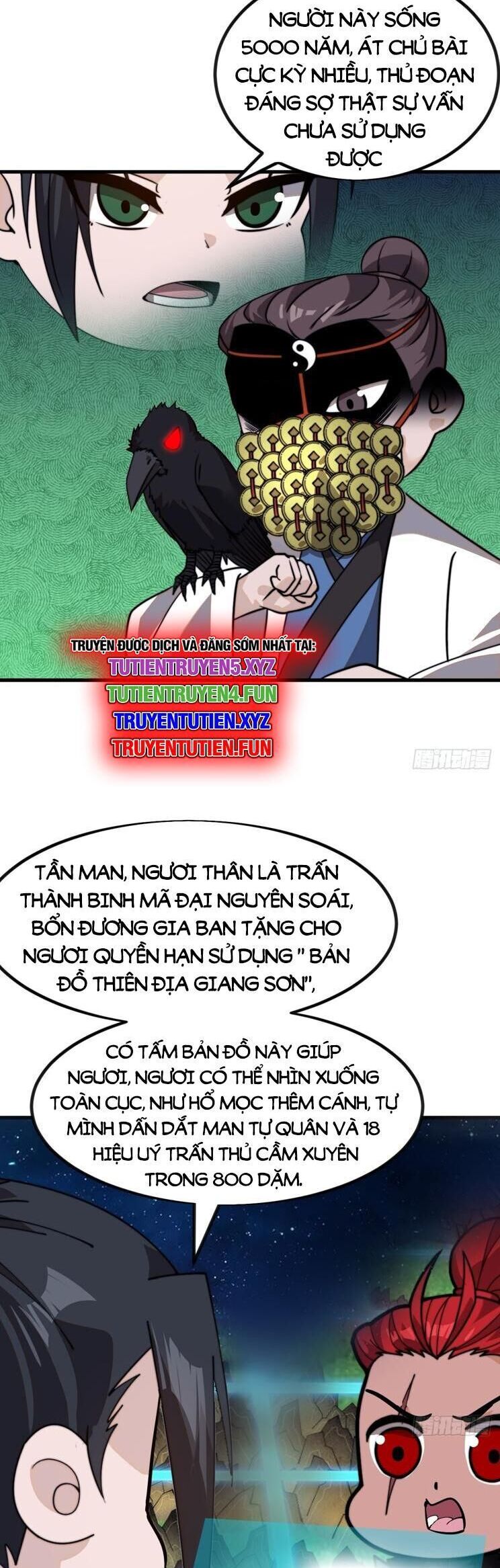 Ta Có Một Sơn Trại: Chapter 1041