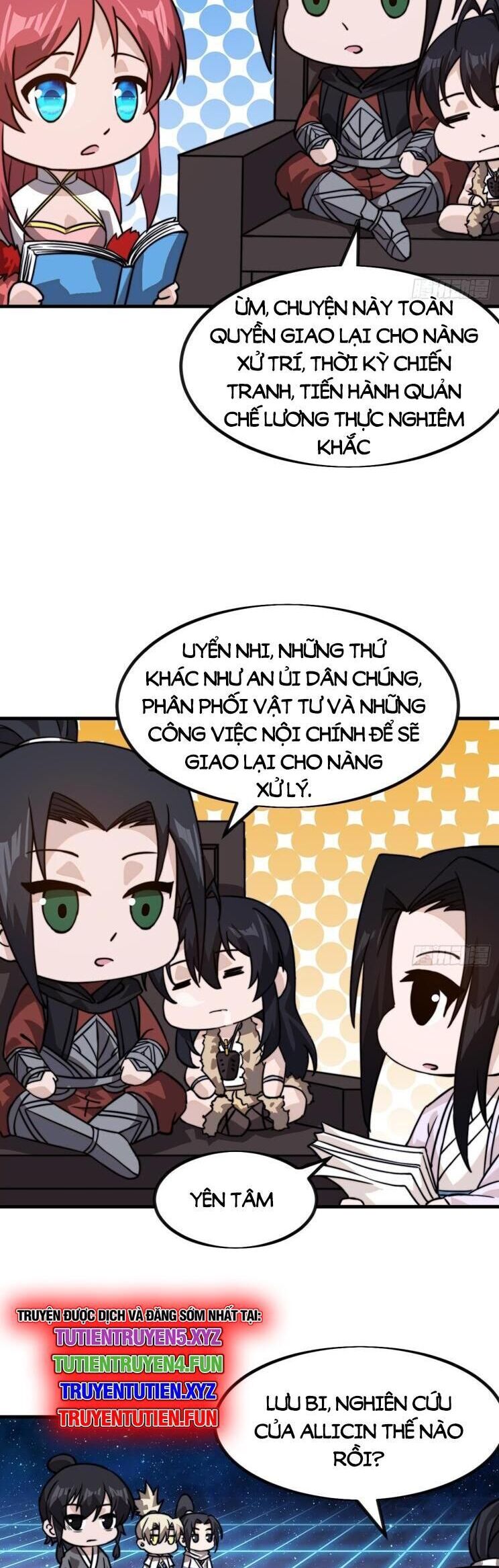 Ta Có Một Sơn Trại: Chapter 1041
