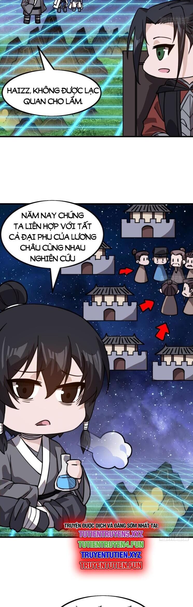 Ta Có Một Sơn Trại: Chapter 1041
