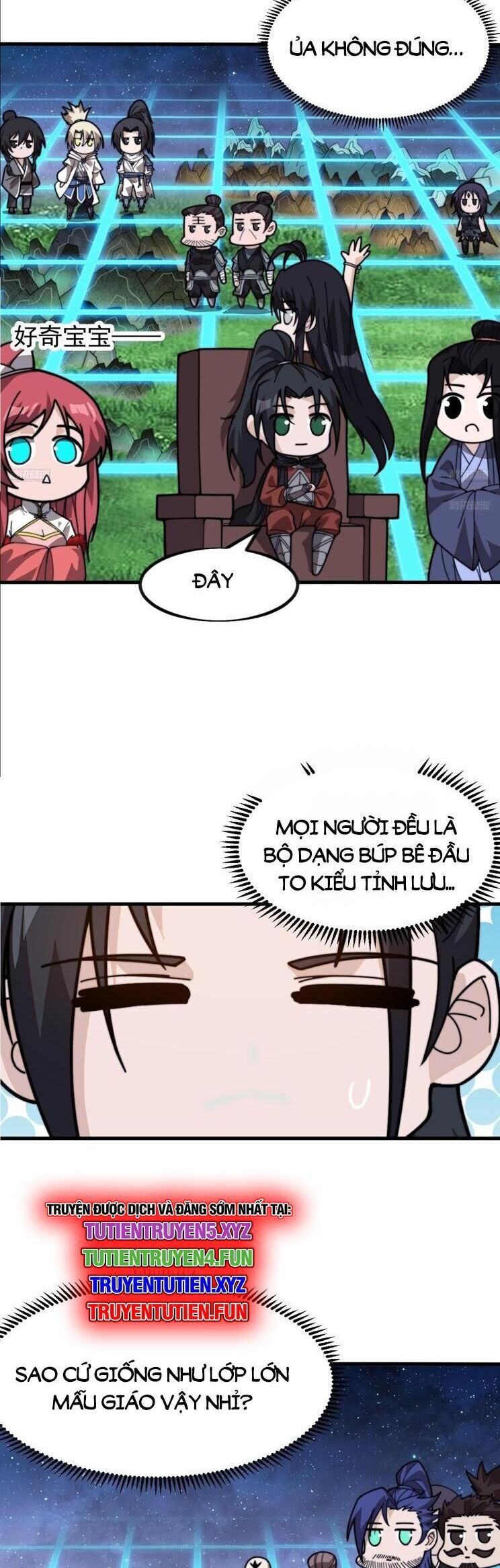 Ta Có Một Sơn Trại: Chapter 1041