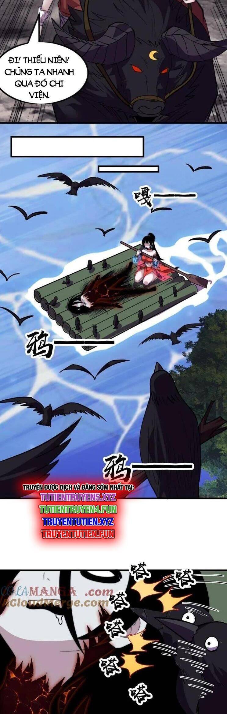 Ta Có Một Sơn Trại: Chapter 1047