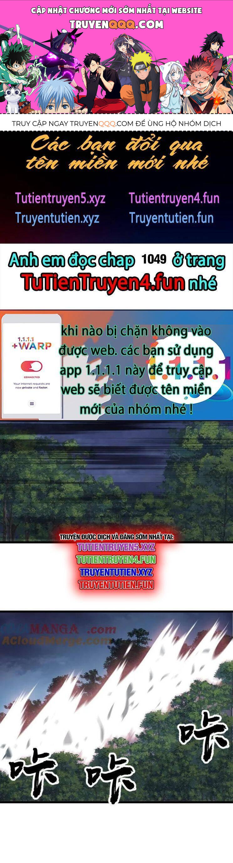 Ta Có Một Sơn Trại: Chapter 1048