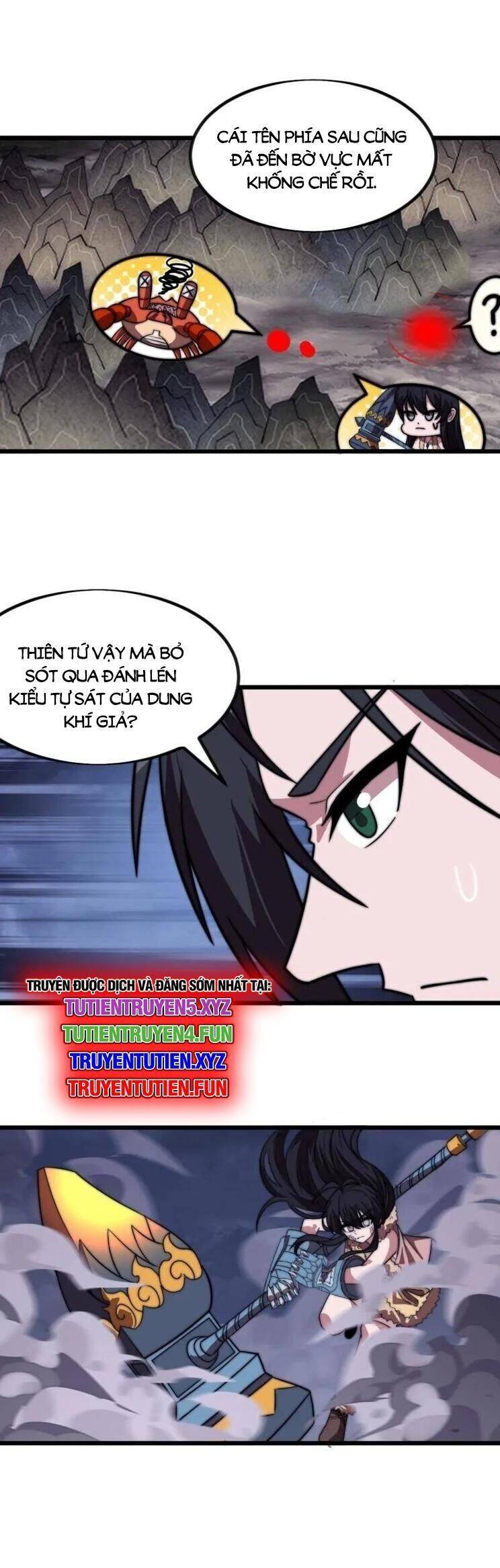 Ta Có Một Sơn Trại: Chapter 1048