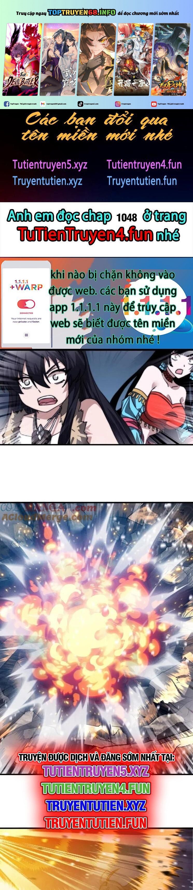 Ta Có Một Sơn Trại: Chapter 1050