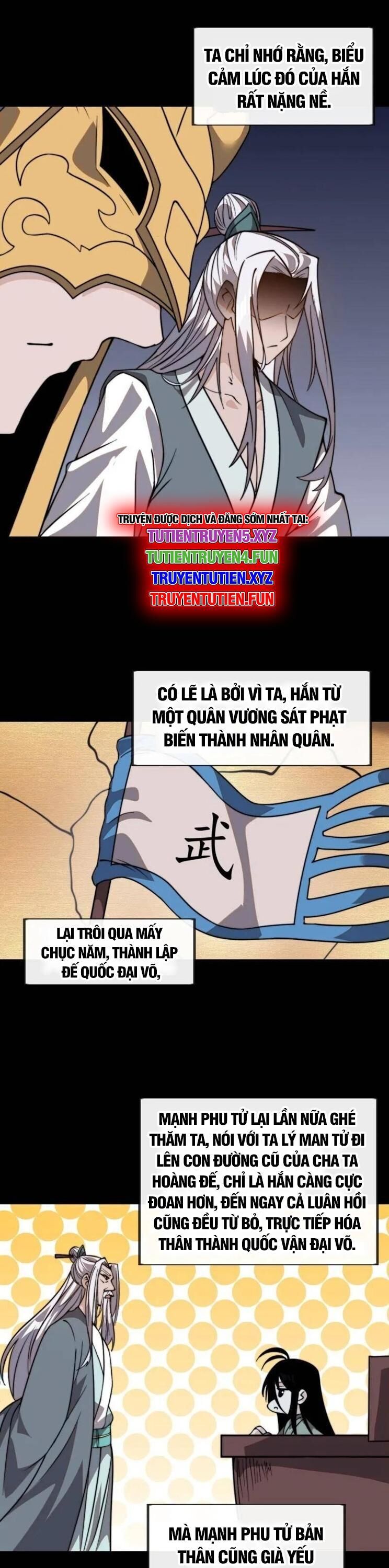 Ta Có Một Sơn Trại: Chapter 1050
