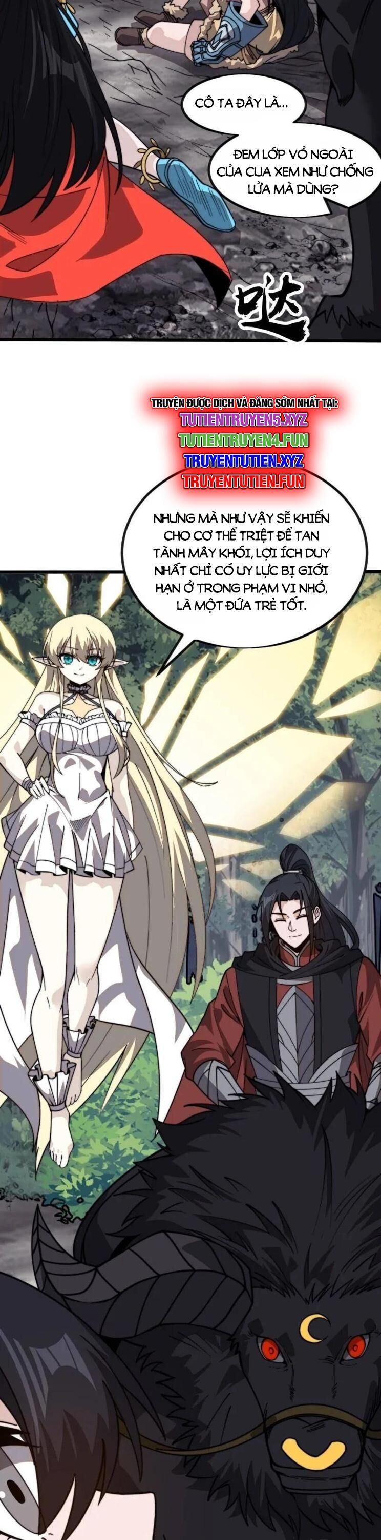 Ta Có Một Sơn Trại: Chapter 1050