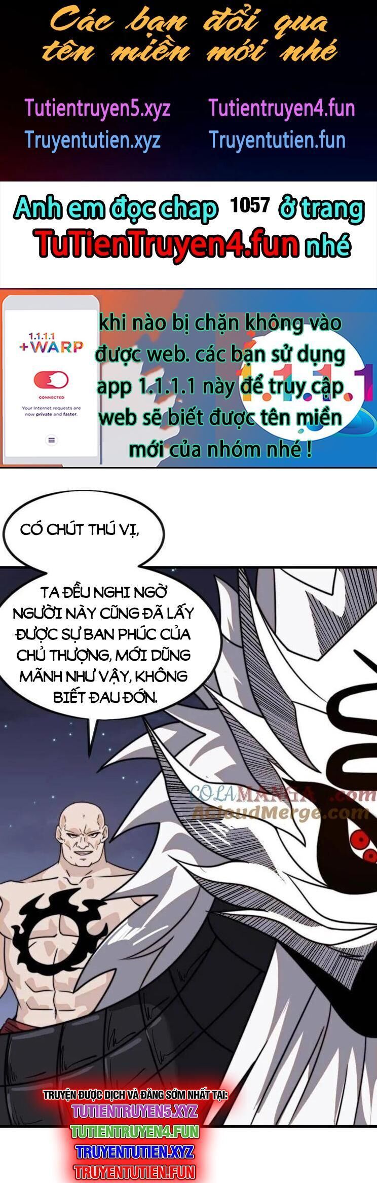 Ta Có Một Sơn Trại: Chapter 1056