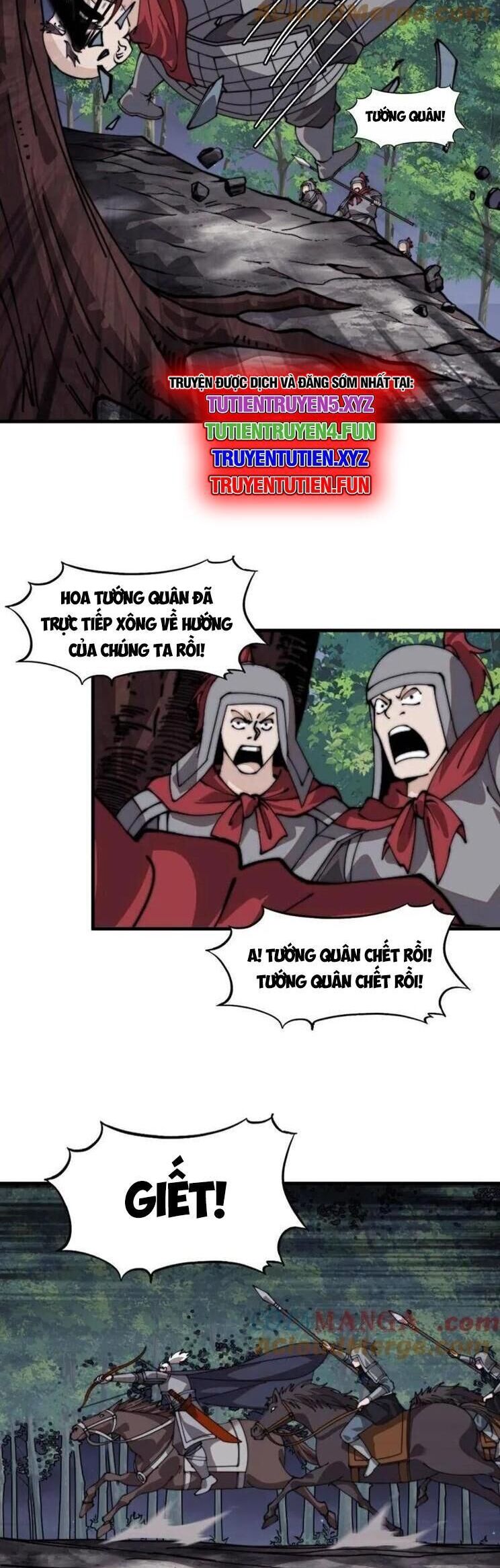 Ta Có Một Sơn Trại: Chapter 1056