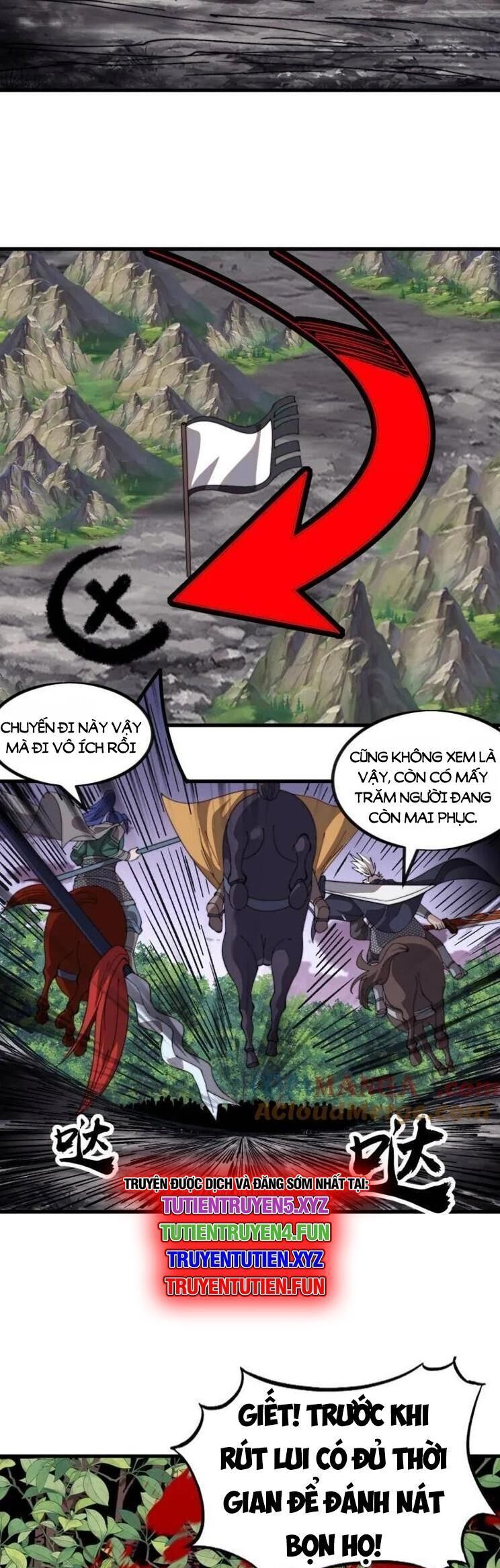 Ta Có Một Sơn Trại: Chapter 1056