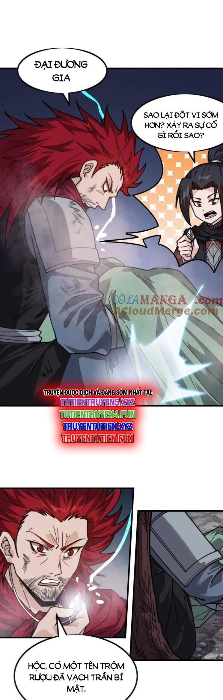 Ta Có Một Sơn Trại: Chapter 1056