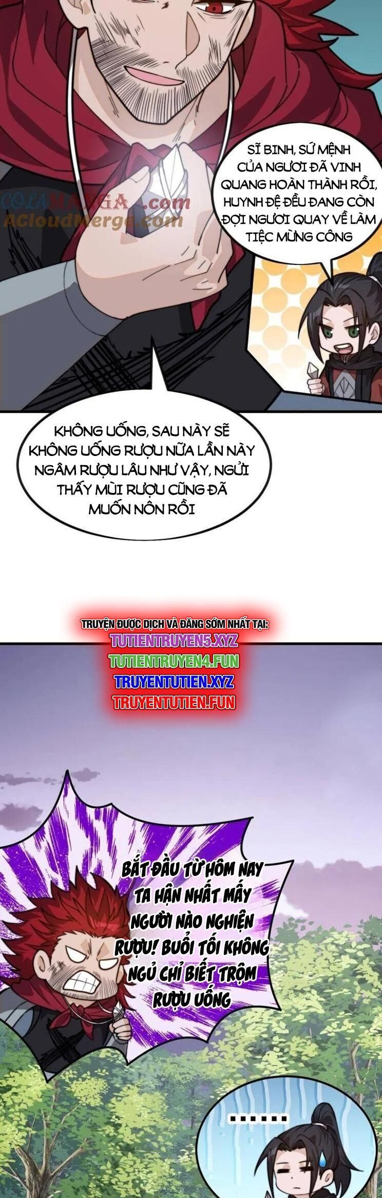 Ta Có Một Sơn Trại: Chapter 1056