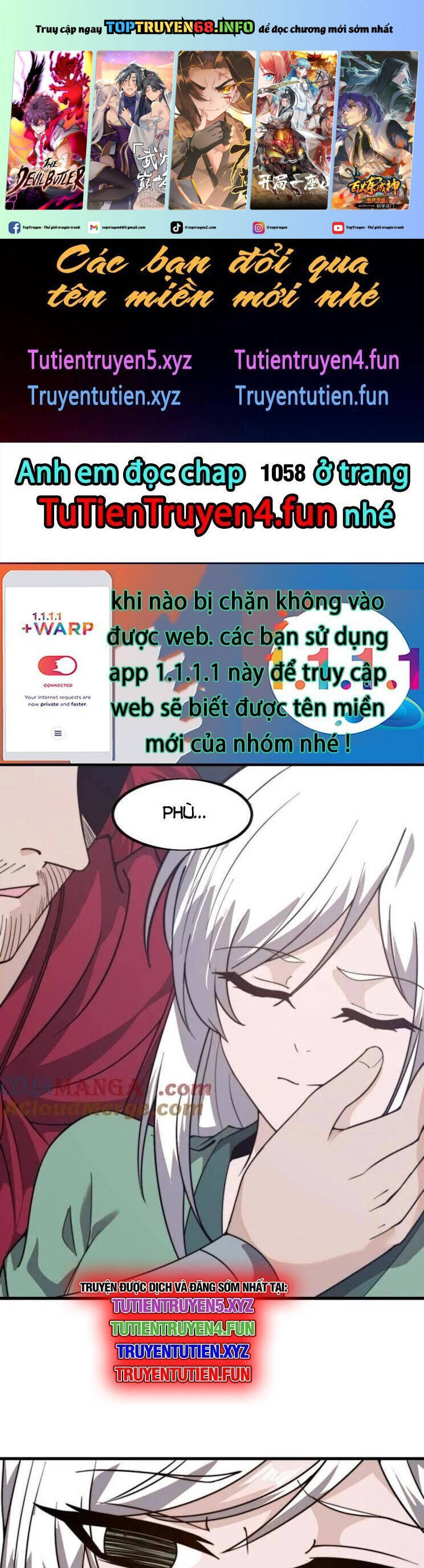 Ta Có Một Sơn Trại: Chapter 1057