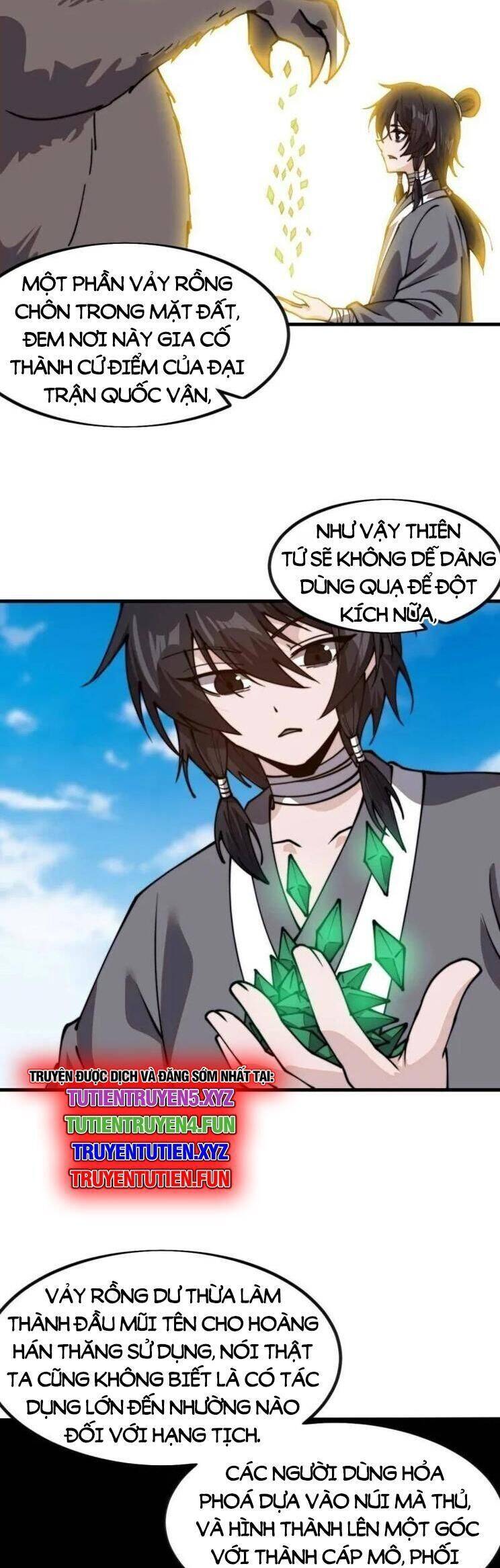 Ta Có Một Sơn Trại: Chapter 1057