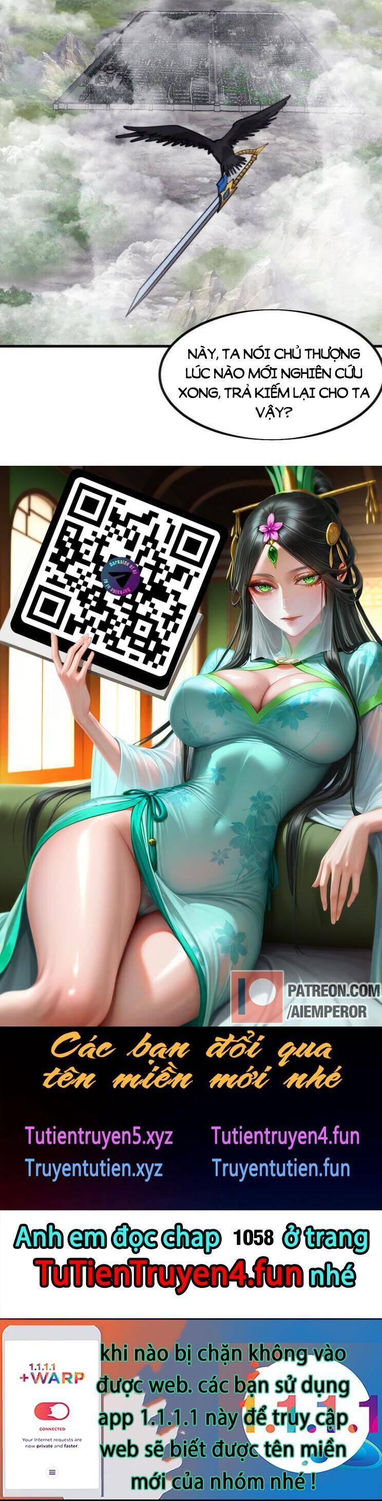 Ta Có Một Sơn Trại: Chapter 1057