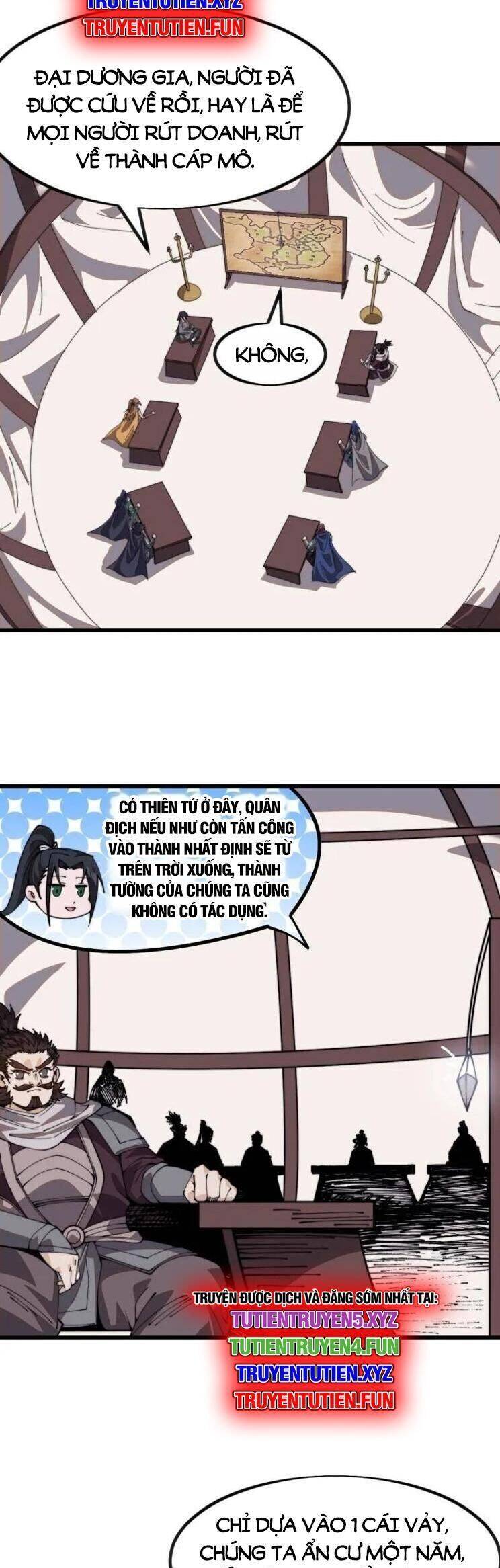 Ta Có Một Sơn Trại: Chapter 1057