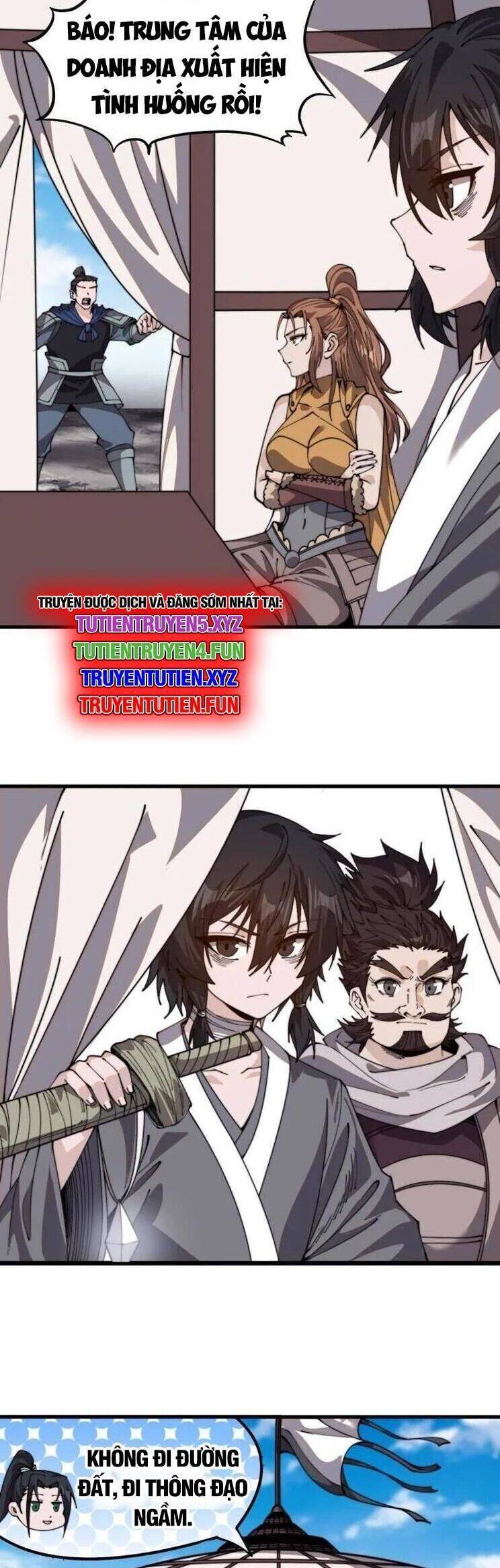 Ta Có Một Sơn Trại: Chapter 1057
