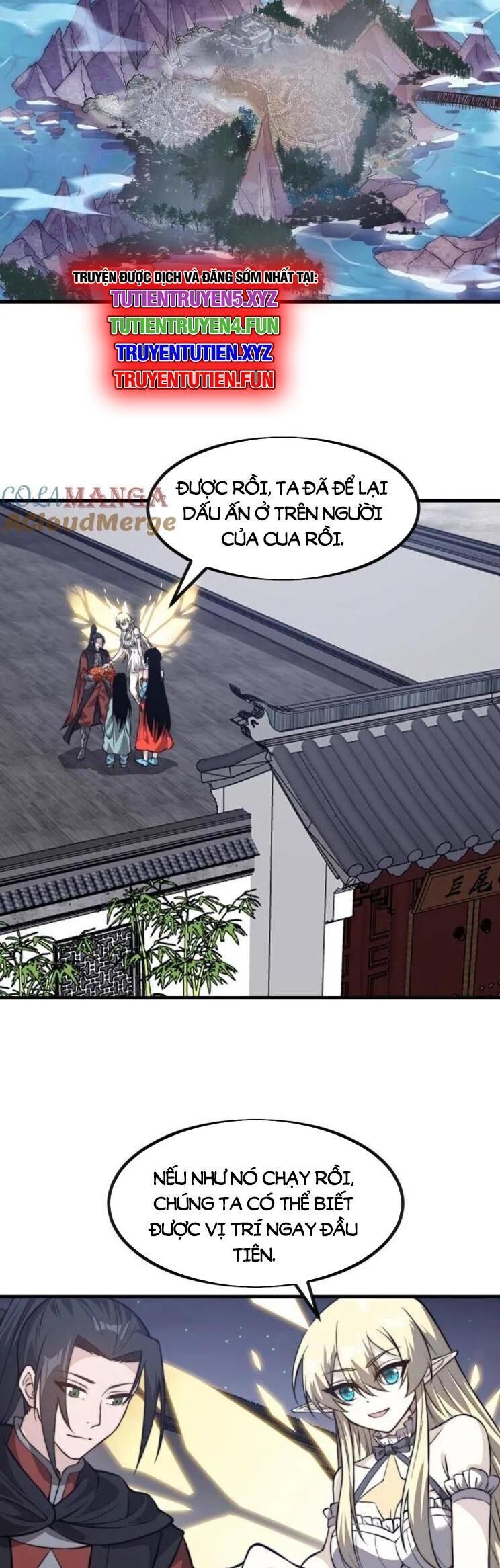 Ta Có Một Sơn Trại: Chapter 1058