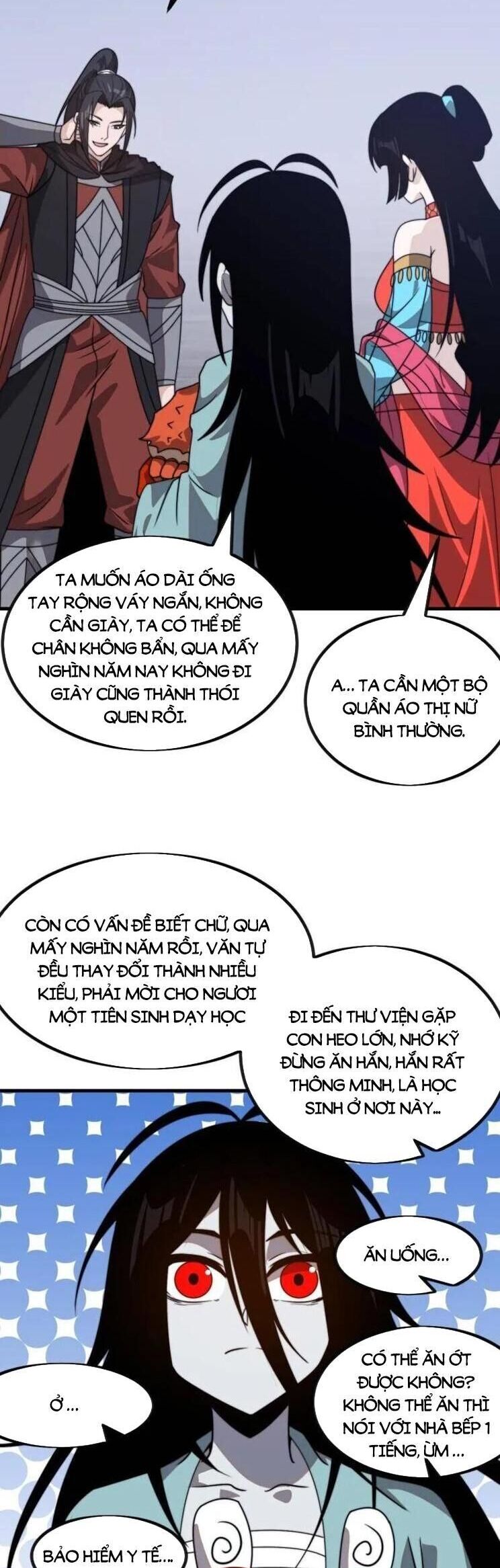 Ta Có Một Sơn Trại: Chapter 1058