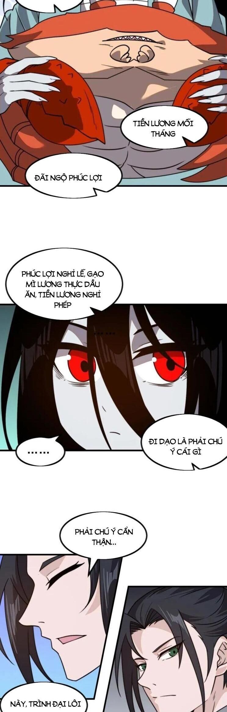 Ta Có Một Sơn Trại: Chapter 1058