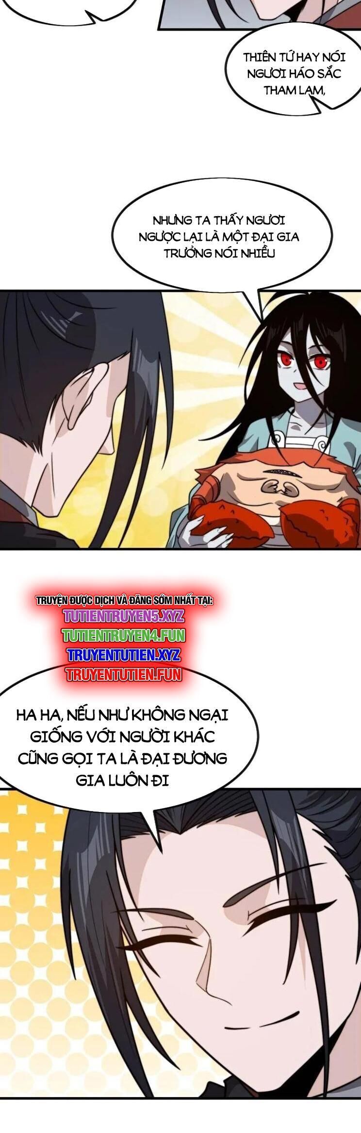 Ta Có Một Sơn Trại: Chapter 1058