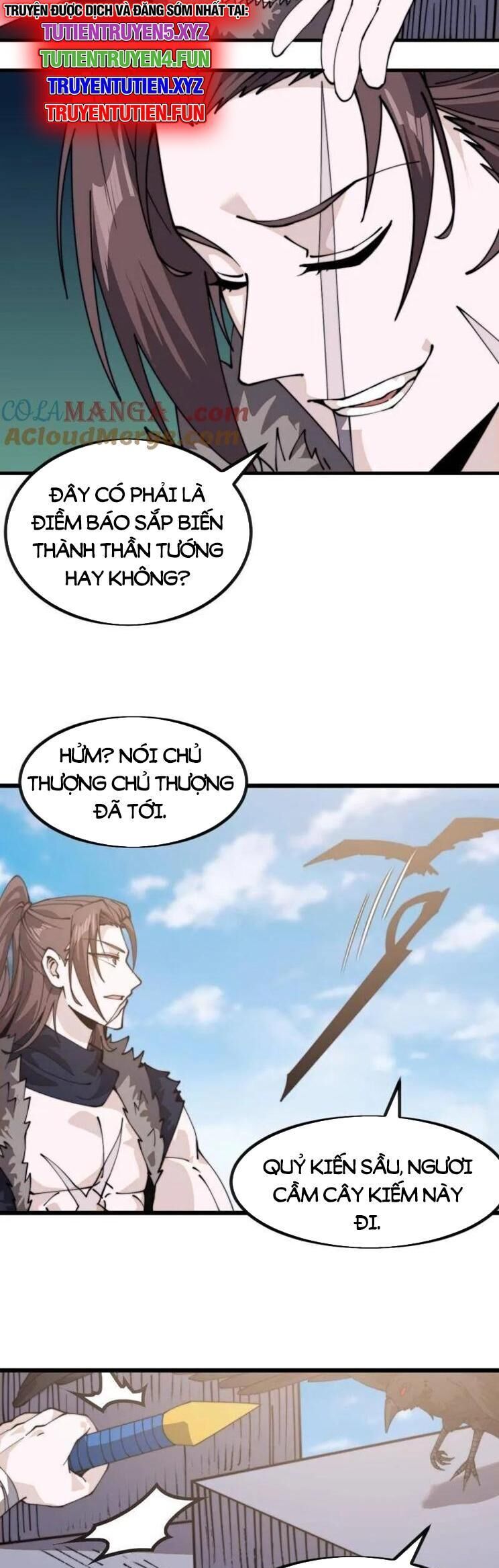 Ta Có Một Sơn Trại: Chapter 1058