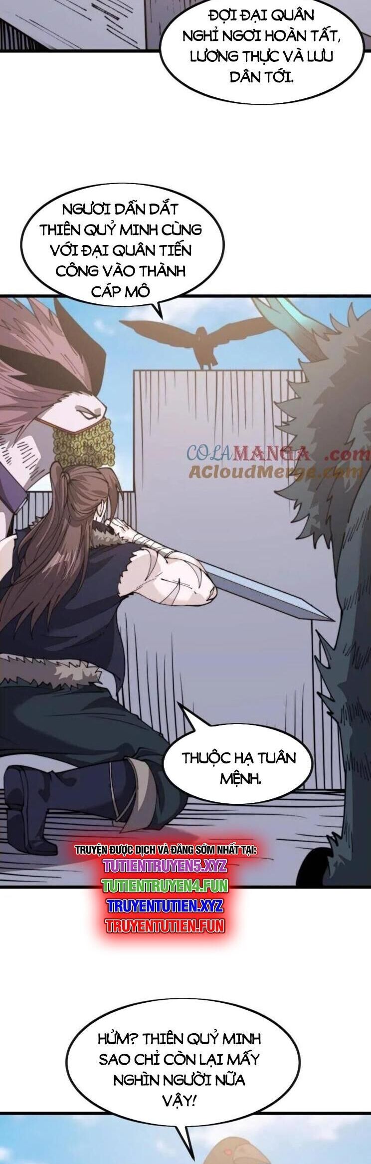 Ta Có Một Sơn Trại: Chapter 1058