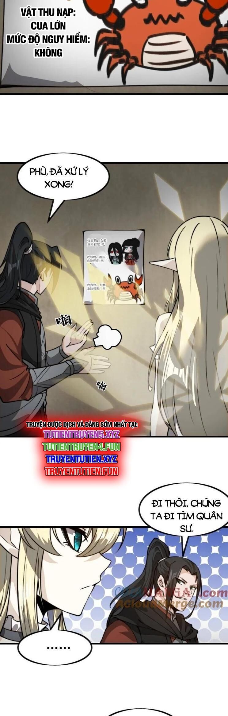 Ta Có Một Sơn Trại: Chapter 1060